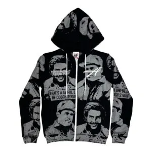 Cough Syrup X Asaali Cartel Hoodie