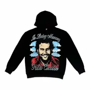Asaali Deadhomie$ RIP Pablo Pullover Hoodie