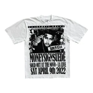 Asaali $uede $old Out $how T-Shirt