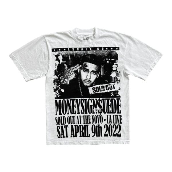 Asaali $uede $old Out $how T-Shirt