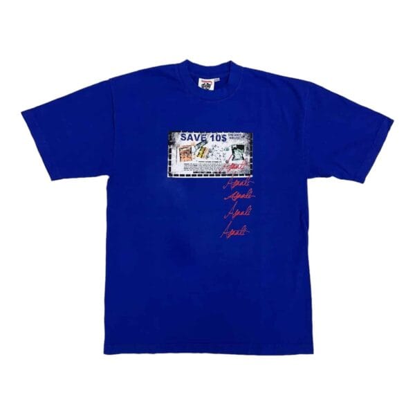 Blue Coupon T-Shirt