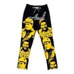 Asaali SS24 Sweatpants Bright Yellow