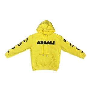 Asaali Pullover Yellow Hoodie