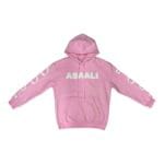 Asaali Pullover Pink Hoodie