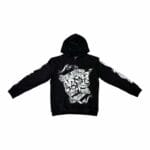 Asaali Pullover black Hoodie