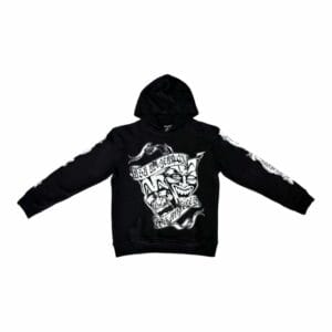Asaali Pullover black Hoodie