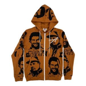 Asaali FW24 Cartel Hoodies – Light Brown
