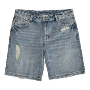 Asaali Ribbon Shorts Blue
