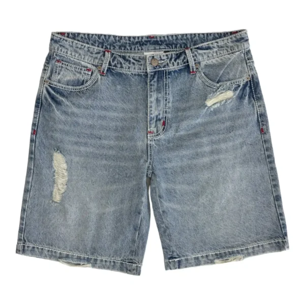 Asaali Ribbon Shorts Blue