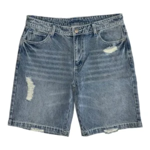 Asaali Ribbon Shorts Red