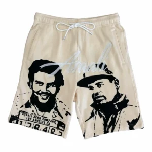 Asaali Og Cartel Shorts Cream