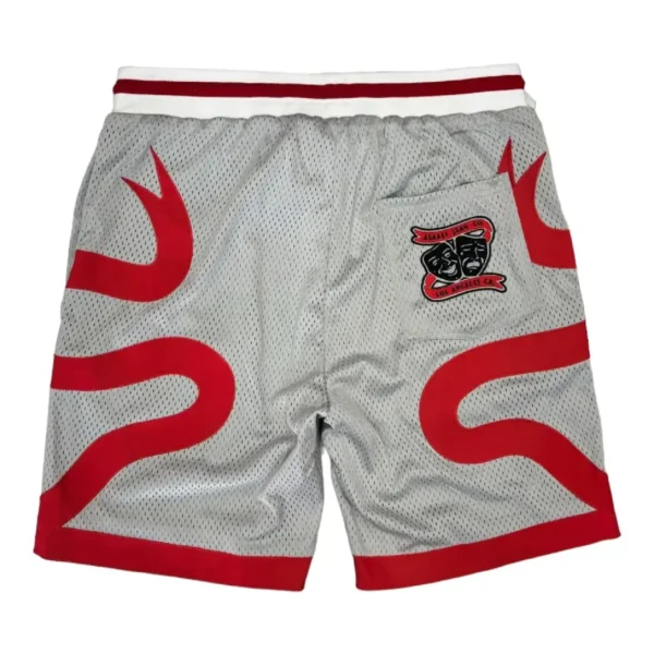 Assali Basketball Shorts Grey