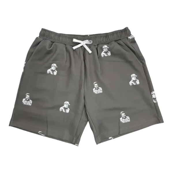 Asaali SS24 Cartel Swimtrunks Grey