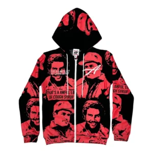 Asaali Cartel Red Hoodie