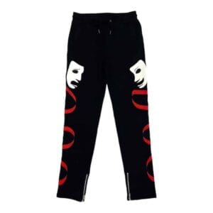 Asaali Later Sweatpants Black