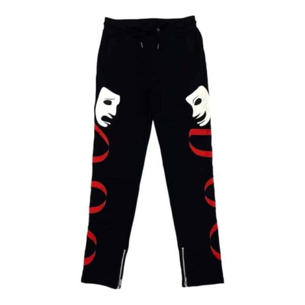 Asaali Later Sweatpants Black