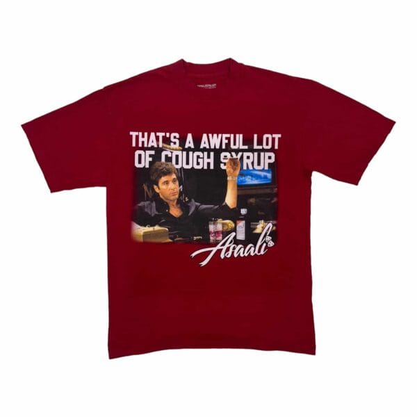 Asaali Cough Syrup x T-Shirt