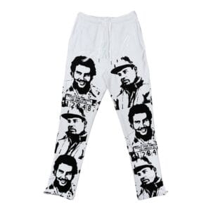 Asaali White Cartel Sweatpant
