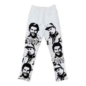 Asaali White Cartel Sweatpant