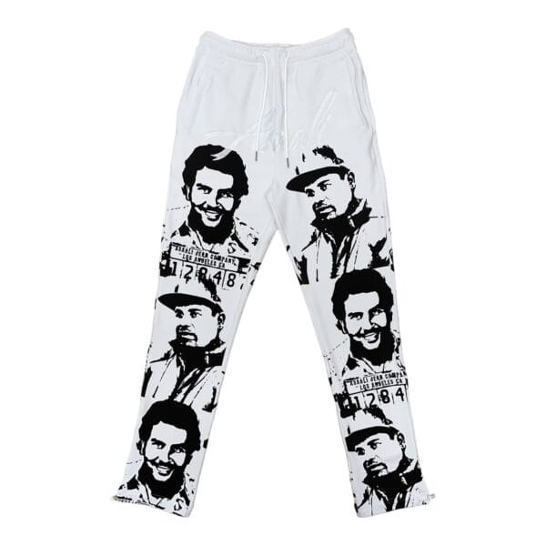 Asaali White Cartel Sweatpant