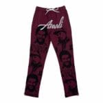 Asaali FW24 Sweatpants Maroon