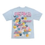 Asaali Perks sky Blue T-Shirt