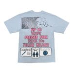 Asaali Perks sky Blue T-Shirt