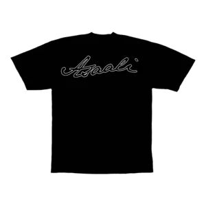 Asaali Pray for Black T-Shirt