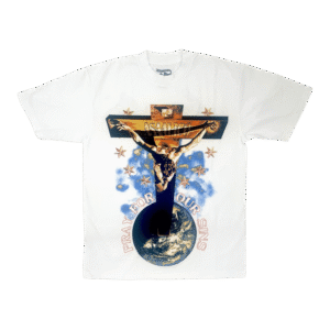 Asaali Pray for White T-Shirt