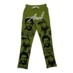 Asaali Sweatpants – Army Green