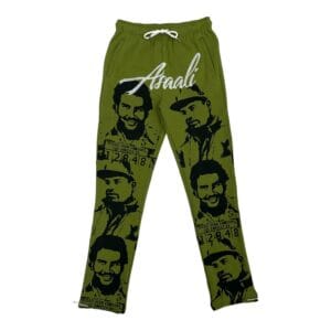 Asaali Sweatpants – Army Green