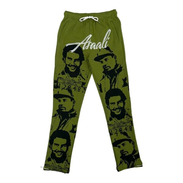 Asaali Sweatpants – Army Green