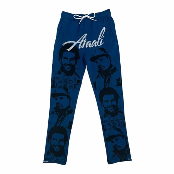 Asaali FW24 Sweatpants – Navy Blue