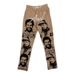 Asaali Cartel Sweatpants – Beige
