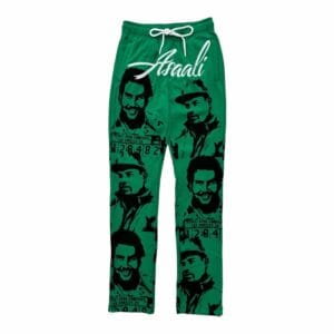 Asaali SS24 Sweatpants Green