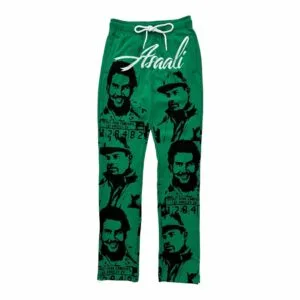 Asaali SS24 Sweatpants Green