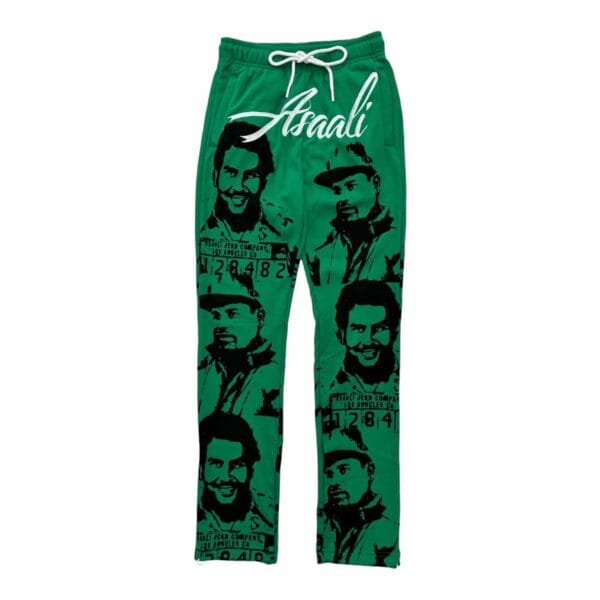Asaali SS24 Sweatpants Green