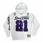 Asaali Pullover White Hoodie