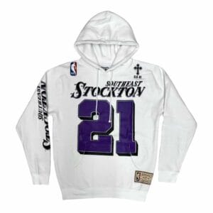 Asaali Pullover White Hoodie