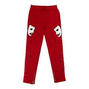 Asaali Later Sweatpants red