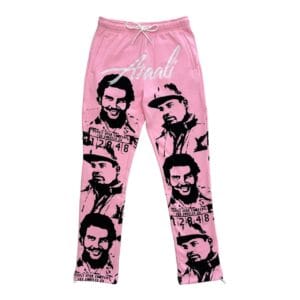 Asaali SS24 OG Sweatpants pink