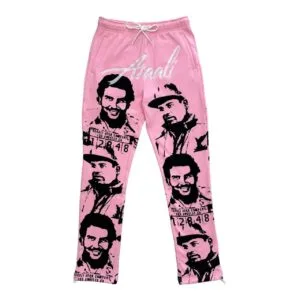 Asaali SS24 OG Sweatpants pink
